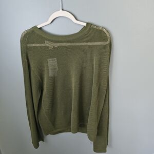 Michael Kors Olive Green Women's Sweater